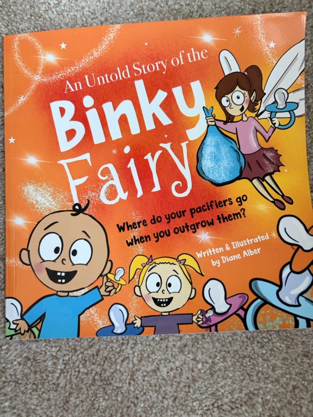 🧚‍♀️Free with Bundle - Binky Fairy